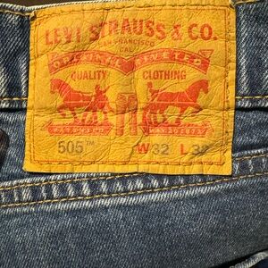 Men’s Levi’s 505 size 32 x 32